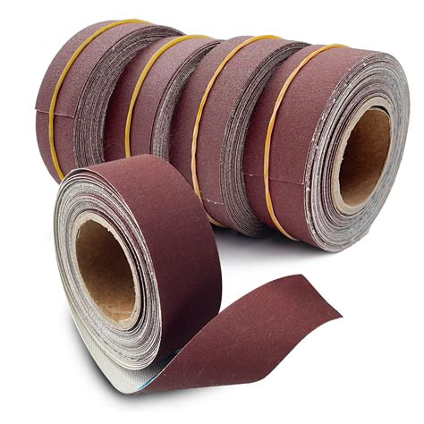 8m2m Abrasive Paper Sandpaper Variety Drawable Emery Cloth Roll Metal