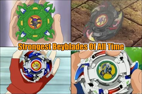 Top 30 Strongest Beyblades Of All Time 2023 OtakusNotes