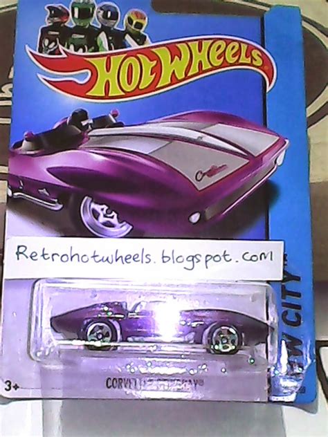 Hot Wheels Corvette Stingray Concept