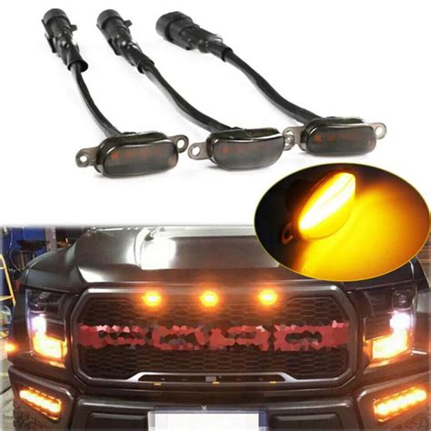 Luces LED De Rejilla Delantera Para Coche Ford Accesorio De Iluminaci N