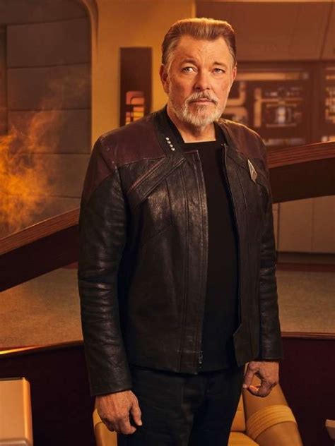 Season 3 Star Trek Picard Leather Jacket Order Now