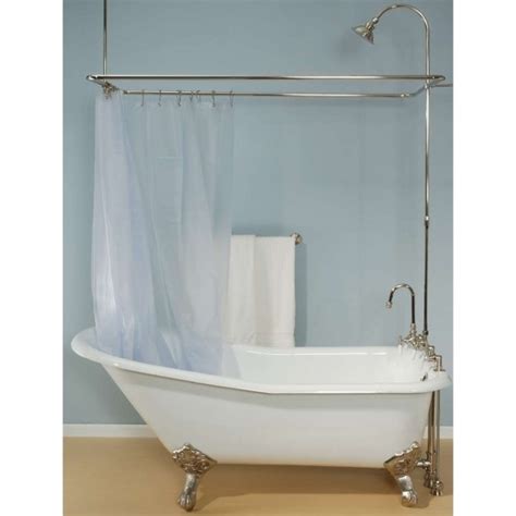 Shower Kit For Clawfoot Tub Bathtub Designs