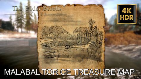 Malabal Tor CE Treasure Map The Elder Scrolls Online YouTube