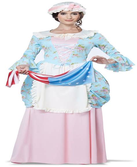 Buyseasons Buyseason Womens Colonial Betsy Ross Costume Macys