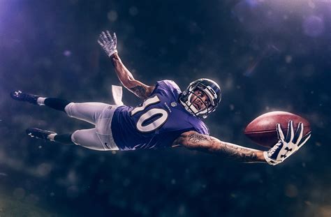 Nfl Football Action By Tim Tadder Fubiz Media