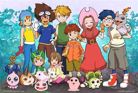 Digimon 13th Anniversary By Tarahm On Deviantart