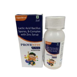 Lactic Acid Bacillus Spores B Complex With Zinc Dry Syrup Manufacturer