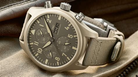 IWC Pilot’s Watch Chronograph TOP GUN Edition 'Mojave Desert ...