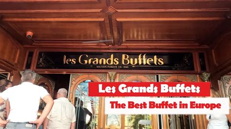 Les Grands Buffets Restaurant Narbonne Youtube