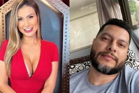 Andressa Urach Rebate Acusa Es De Ter Abandonado Filho Hora Da