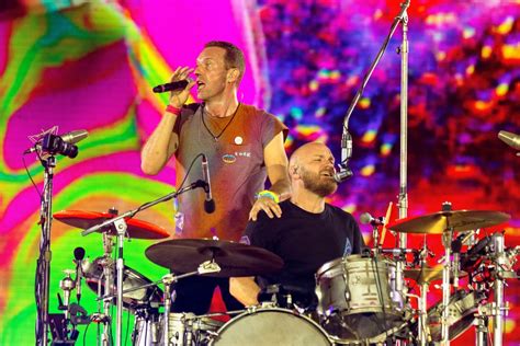 Coldplay Auf Tour Konzert Termine Und Auftritte Der Band Im