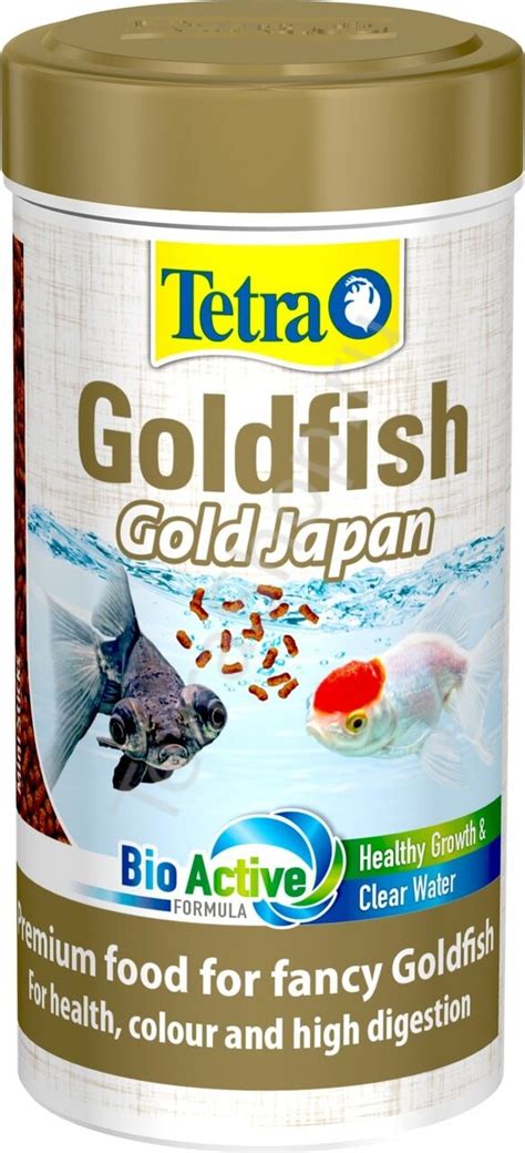 Корм для золотых рыбок Tetra Goldfish Gold Japan 250 мл палочки в СПб