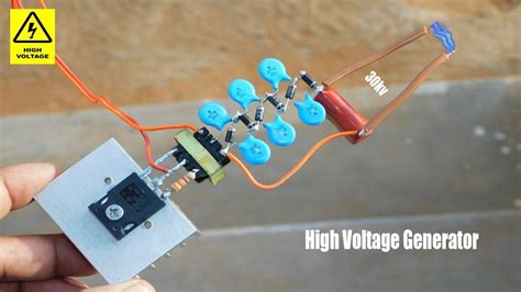 Pin On High Voltage Generator