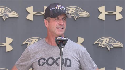 John Harbaugh Likes the Intensity of Practice