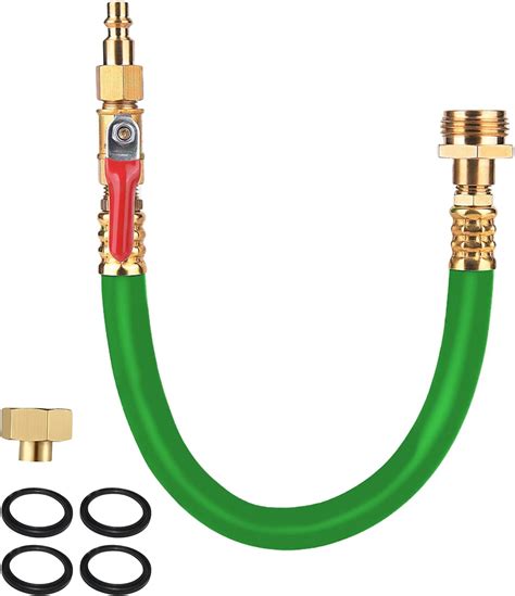 Amazon Sprinkler Blowout Adapter With Shut Off Valve Boat