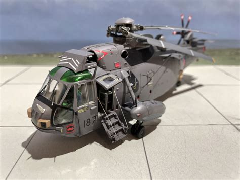 Westland Sea King Aew Cyber Hobby Von Jost Schreiber