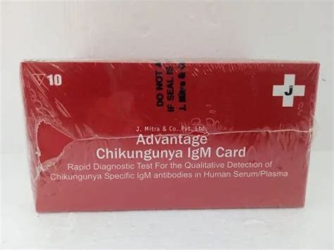 Advantage Chikungunya Igm Card At Rs Box Rapid Test Kit In Pune