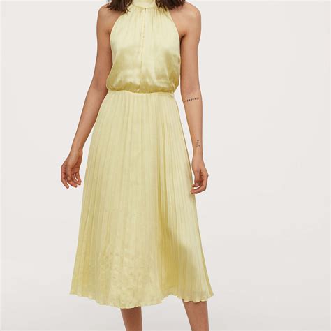 pastel wedding guest dress 1