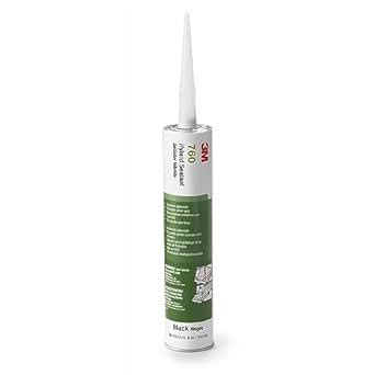 3M Adhesive SEALANT 760 UV Gray 600 ML Sausage 00048011628202 12