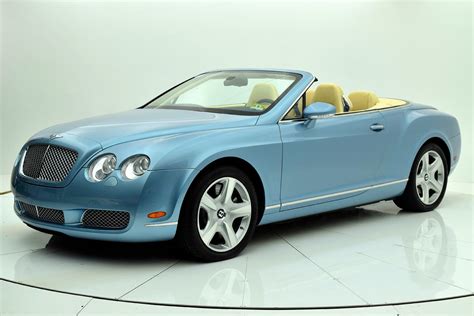 Used 2007 Bentley Continental Gt W 12 Convertible For Sale 84 880 Bentley Palmyra N J