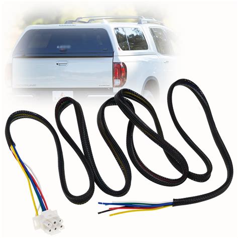 Amazon Pin Wiring Harness For Leer Truck Camper Topper With Tag