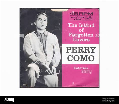 Como Perry B Vintage R P M Music Vinyl Record Stock