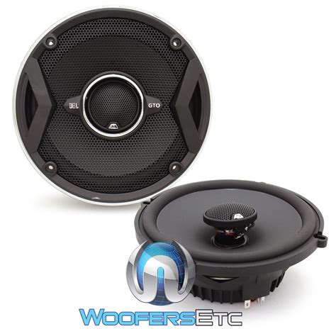 Gto Jbl W Rms Way Gto Series Coaxial Speakers