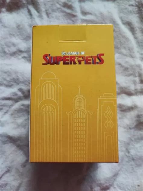 Mcdonalds Dc League Of Super Pets Happy Meal Stofftier Merton The