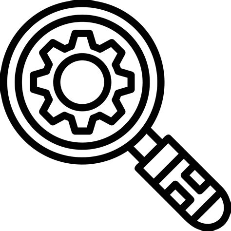 Identify Line Icon 14697643 Vector Art at Vecteezy