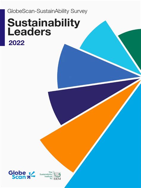 Globescan Sustainability Leaders Survey 2022 Report Pdf Non