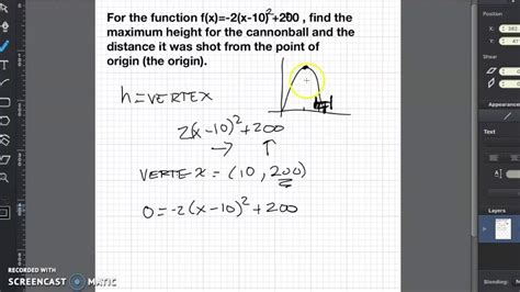 Plus Intro To Quadratics Youtube