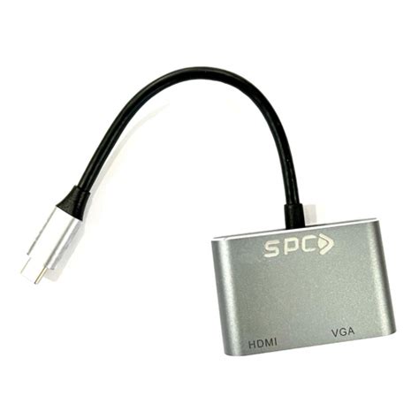 SPC CONNECTOR TYPE C TO HDMI VGA BTS