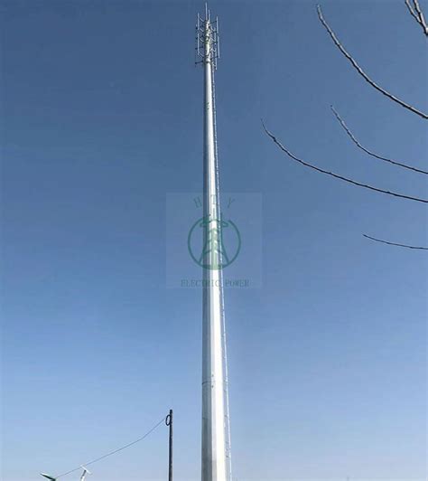 Self Supporting Galvanizing Steel Telecommuniation Lattic Tube Towers