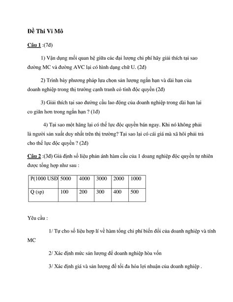 Solution Microeconomics Outline And Questions Studypool