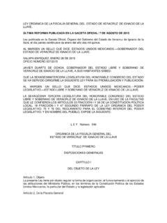 LEY ORGÁNICA DE LA FISCALÍA GENERAL DEL ley org 193 nica de la