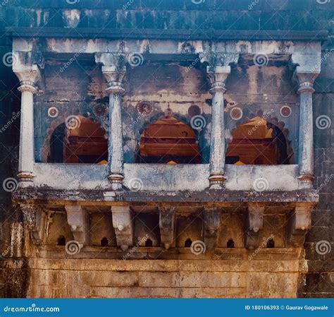 Ancient Indian Architecture Stock Image - Image of village, travel ...