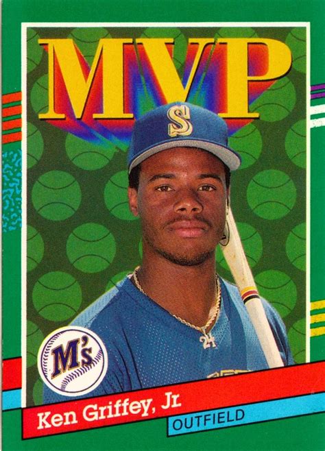 Ken Griffey Jr Card