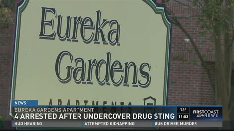 4 Arrested After Undercover Drug Sting