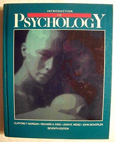 Amazon Introduction To Psychology Morgan Clifford Thomas