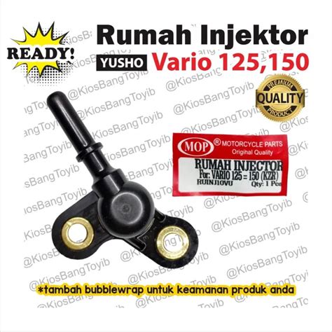 Rumah Injektor Joint Injector Rumah Cangklong Vario Yusho