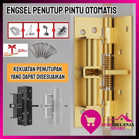 Jual ABS Engsel Penutup Pintu Otomatis Metal Engsel Penahan Pintu