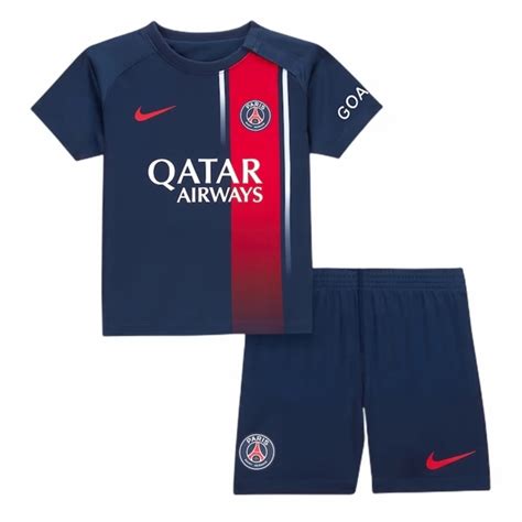 Camisola Paris Saint Germain PSG Kylian Mbappé 7 Criança 1º Equipamento