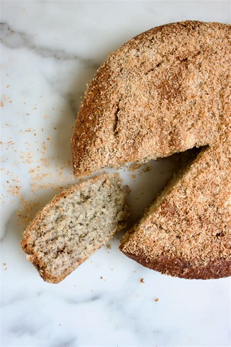 Kokos Bananencake Voor Een Zomerse Twist Patesserie