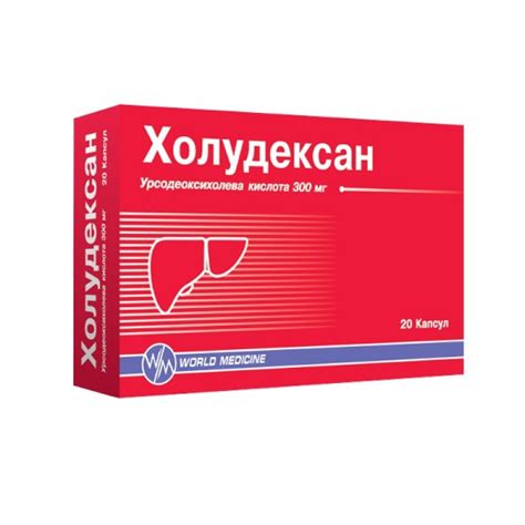 ХОЛУДЕКСАН капс. 300мг N20
