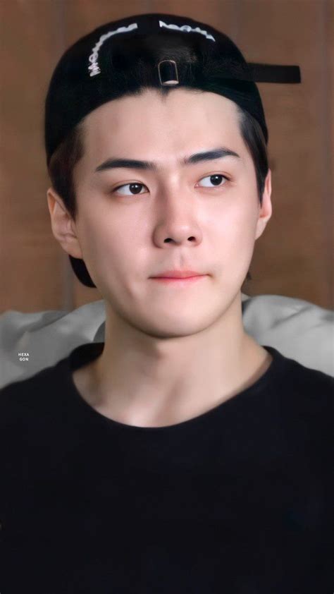 𝙷𝙴𝚇𝙰𝙶𝙾𝙽 on Twitter Sehun Exo sehun Foto sehun