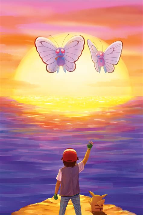 Goodbye Butterfree by Airiemi on DeviantArt