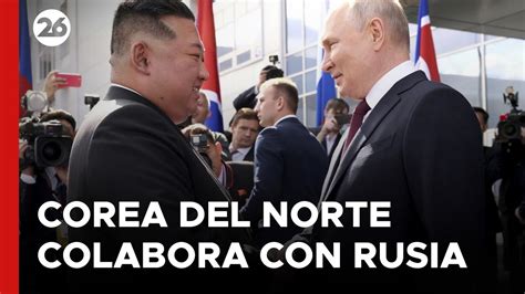 Corea Del Norte Env A Miles De Contenedores De Municiones A Rusia Para