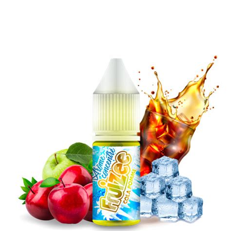 Concentr Diy Cola Pomme Fruizee Eliquid France Pas Cher