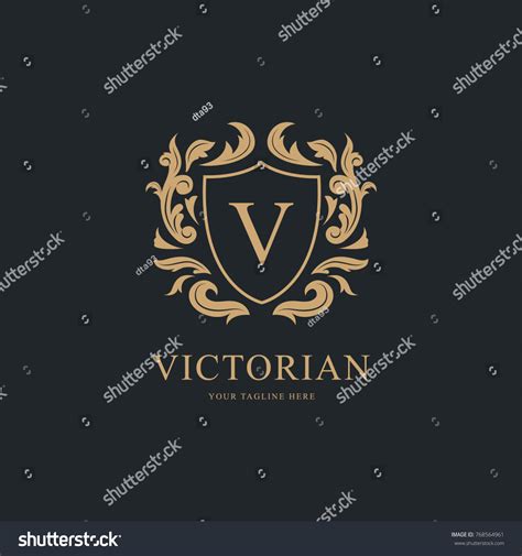 Luxury Logo Vector Logo Template Stock Vector (Royalty Free) 768564961 ...