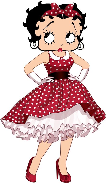 Download Trajes De Noches Betty Boop Full Size Png Image Pngkit